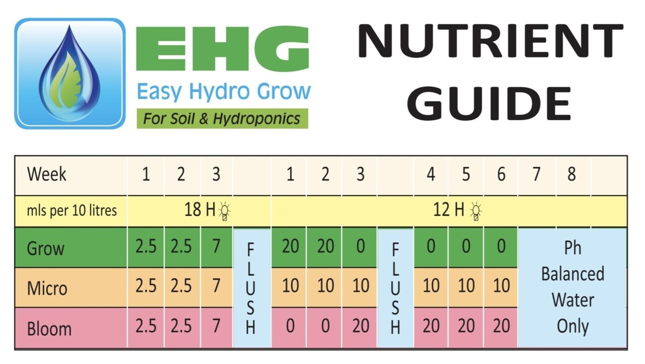 Advanced Grow Guide | Easy Hydro Grow
